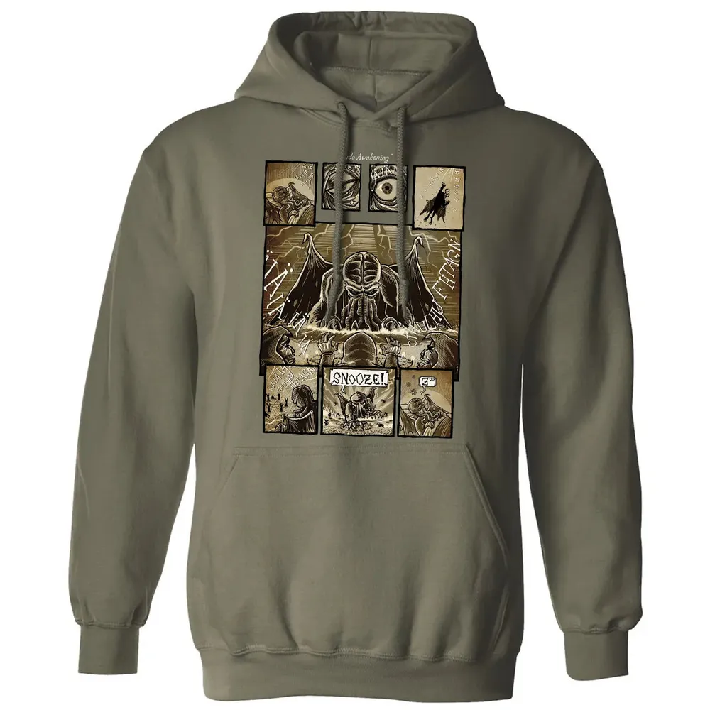 Rude Awakening Classic Unisex Hoodie - 4