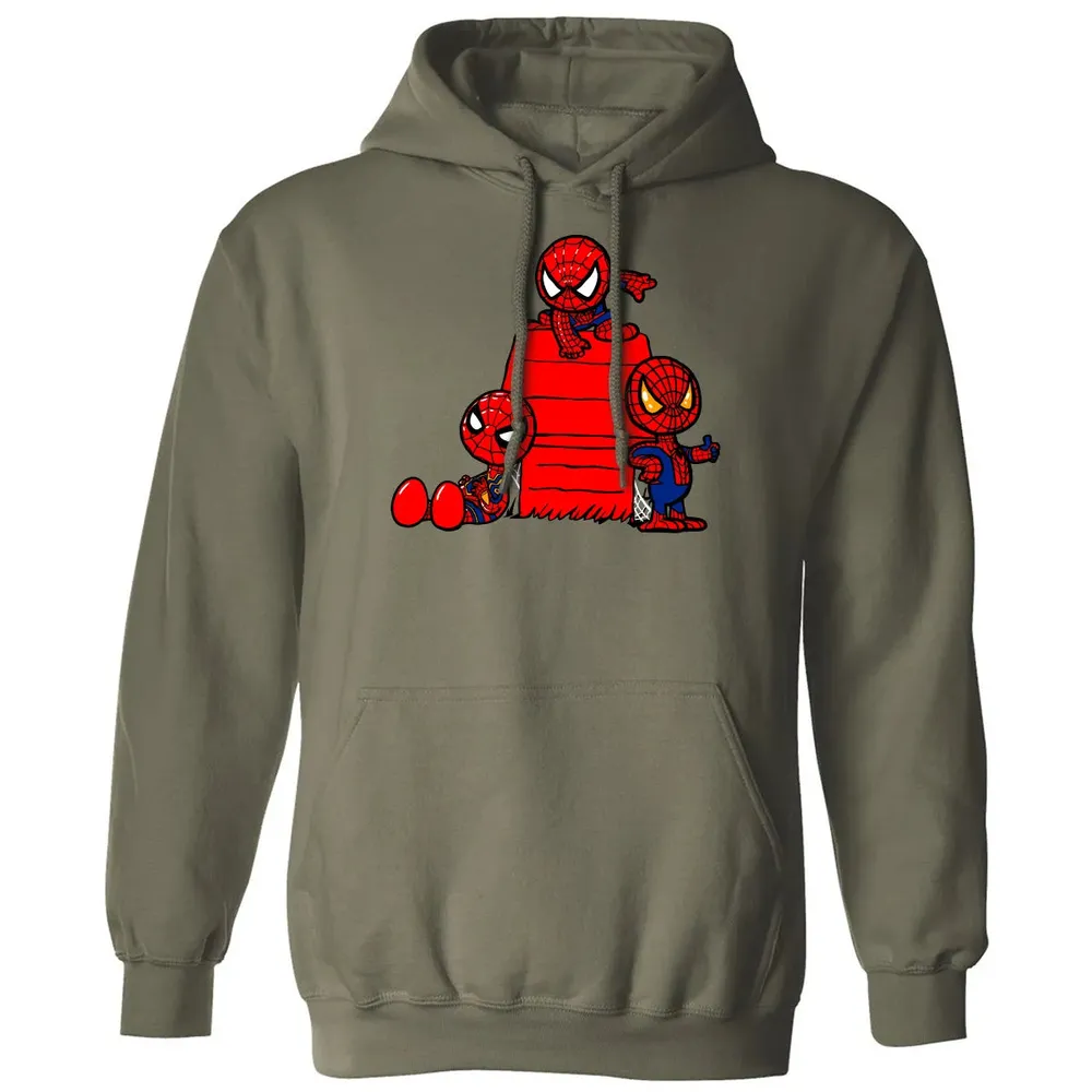 Spiderverse Classic Unisex Hoodie - 4