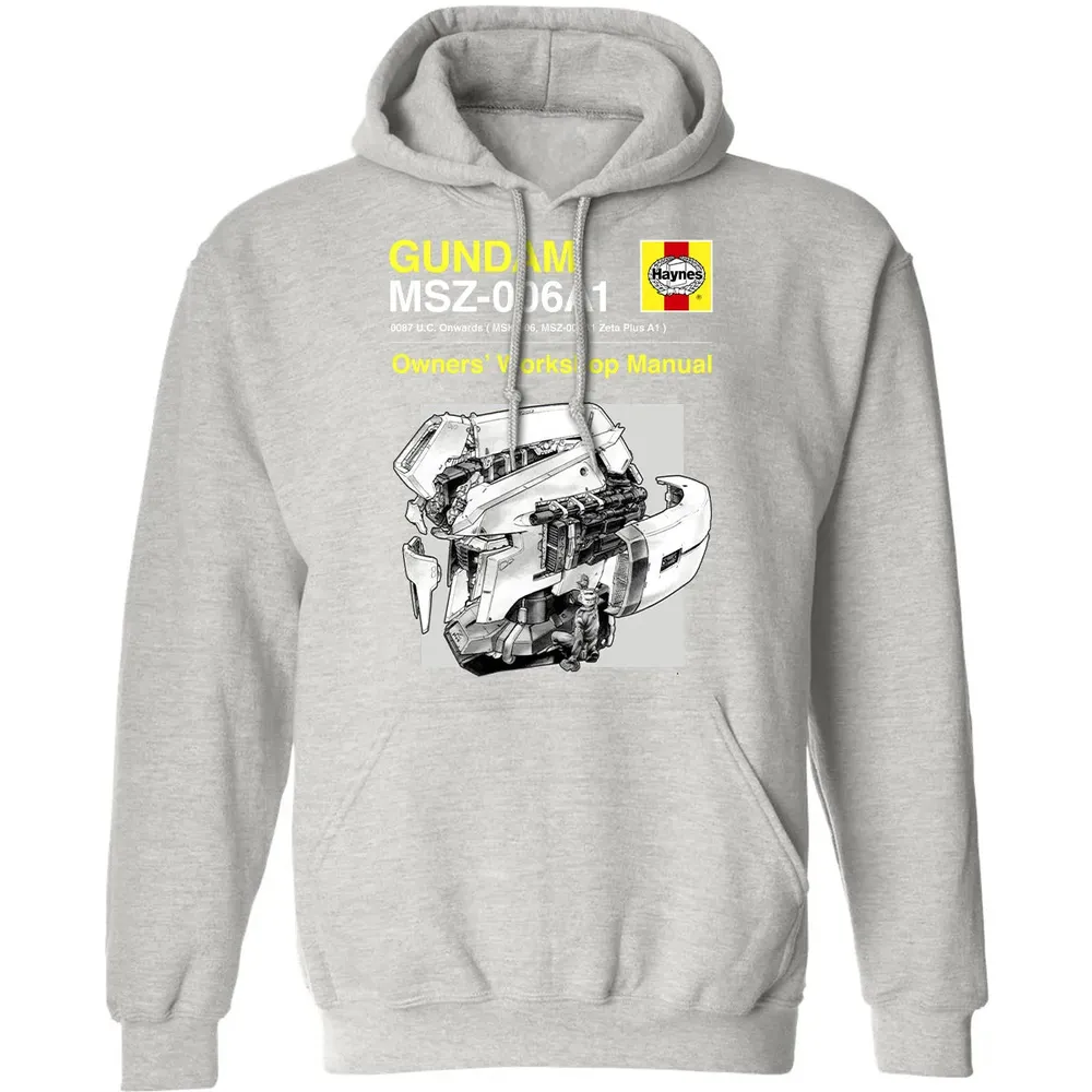 Zeta Plus Classic Unisex Hoodie - 8