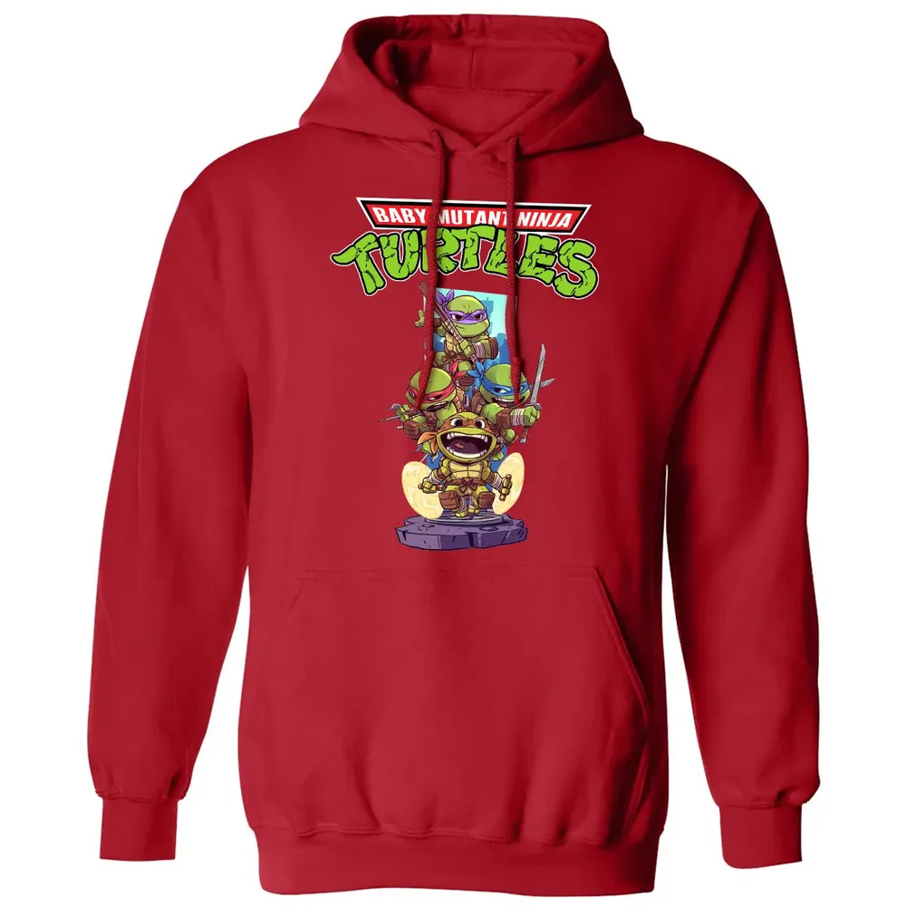 Baby Ninja Classic Unisex Hoodie - 5