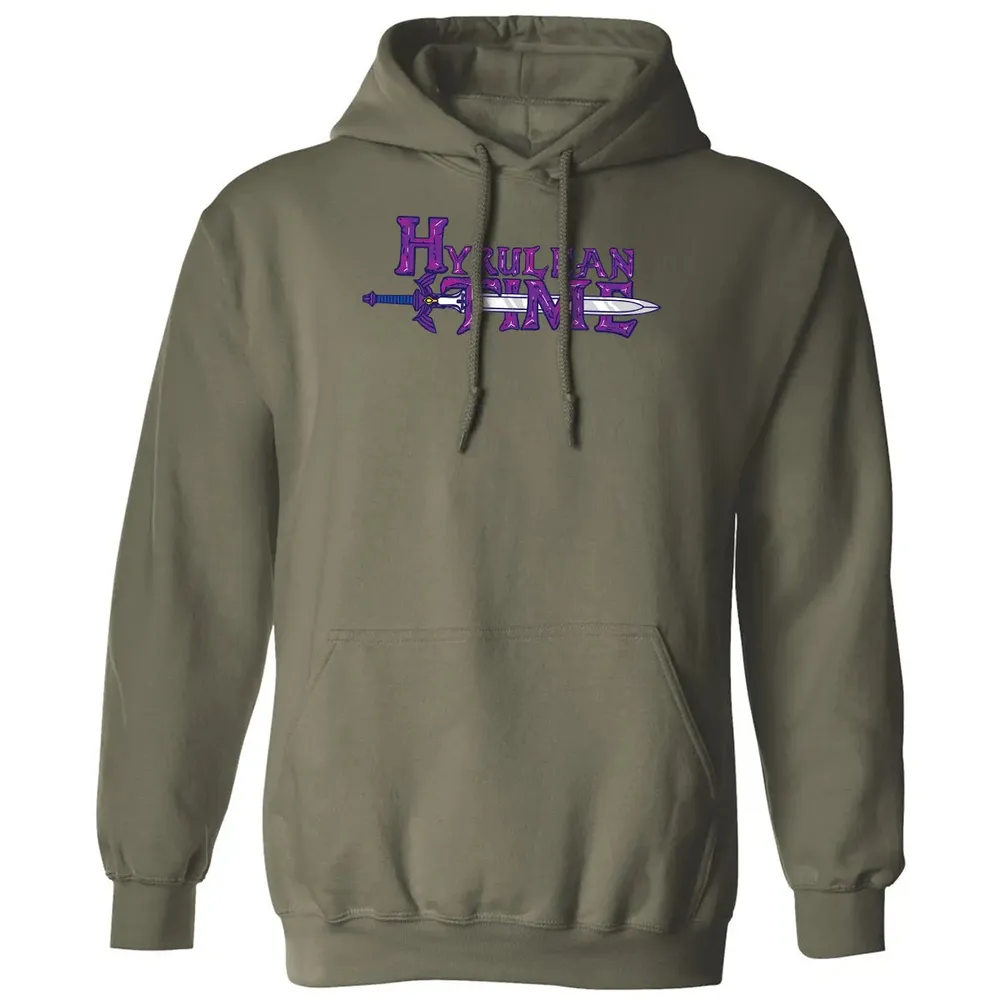 Hyrulean Time Classic Unisex Hoodie - 4
