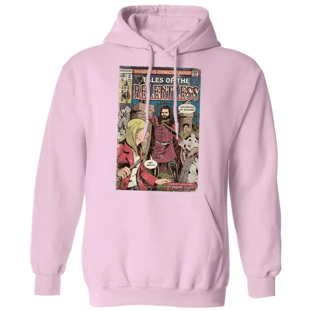 Tales Of The Relentless Classic Unisex Hoodie - 3