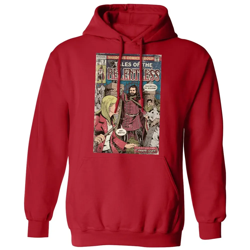 Tales Of The Relentless Classic Unisex Hoodie - 5
