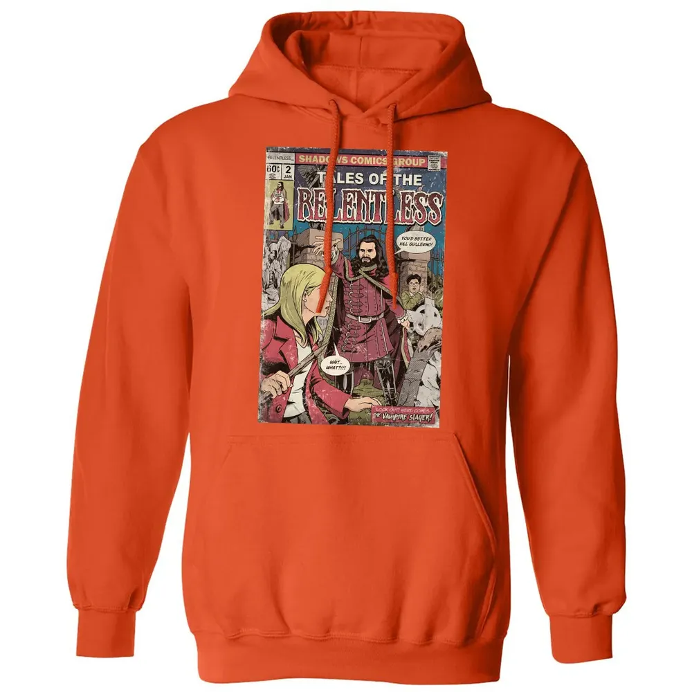 Tales Of The Relentless Classic Unisex Hoodie - 10