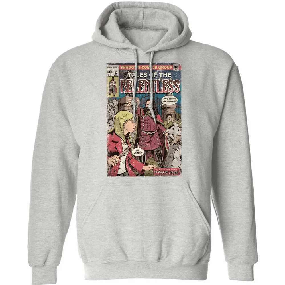 Tales Of The Relentless Classic Unisex Hoodie - 8