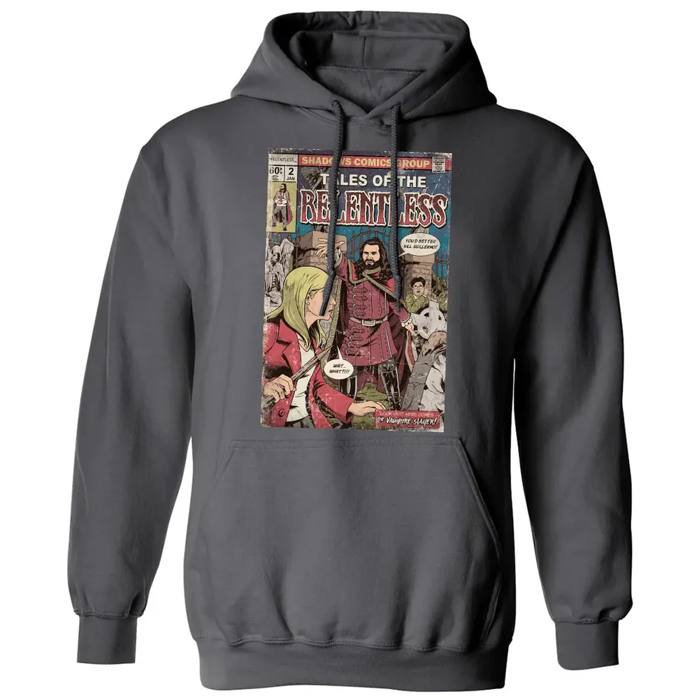 Tales Of The Relentless Classic Unisex Hoodie - 7
