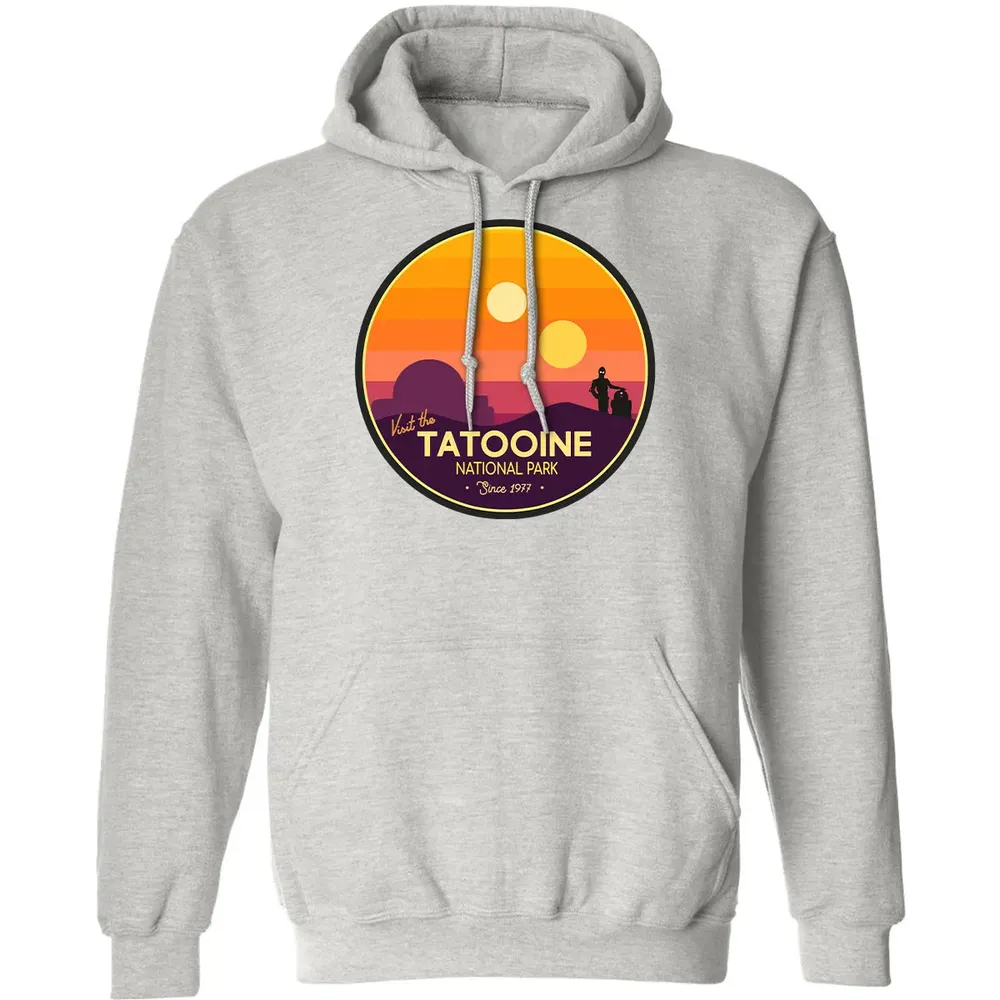 Visit Tatooine Classic Unisex Hoodie - 2