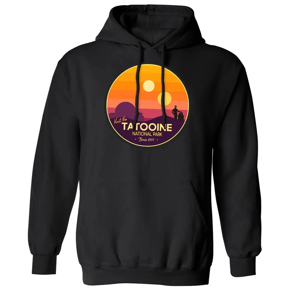 Visit Tatooine Classic Unisex Hoodie - 11