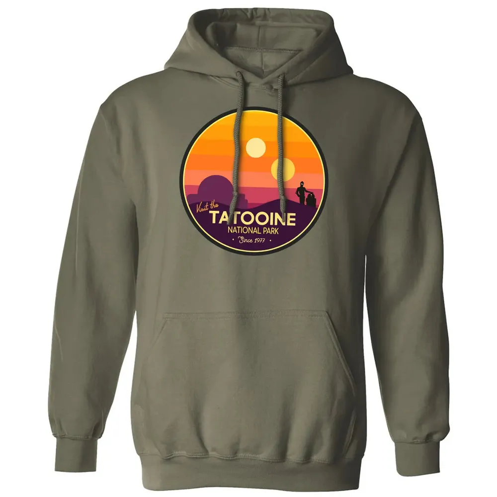 Visit Tatooine Classic Unisex Hoodie - 4