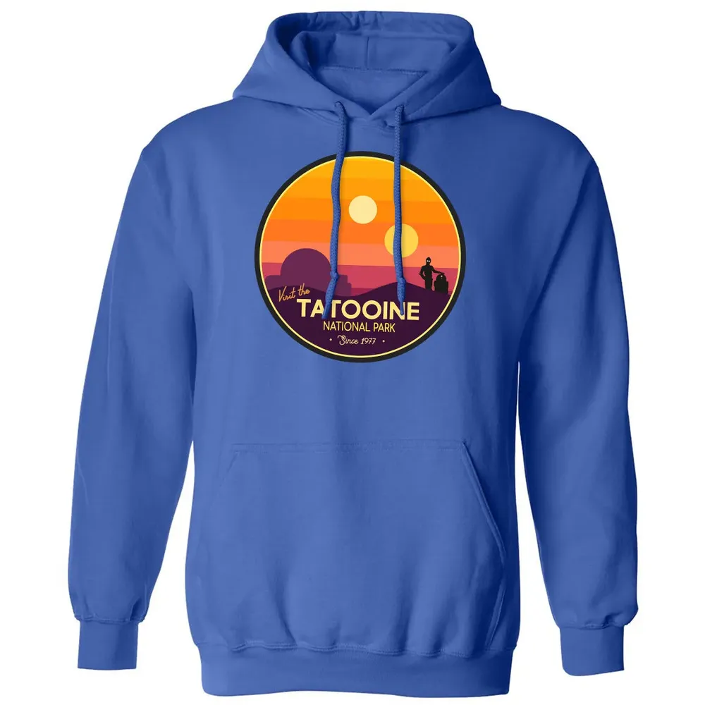 Visit Tatooine Classic Unisex Hoodie - 9