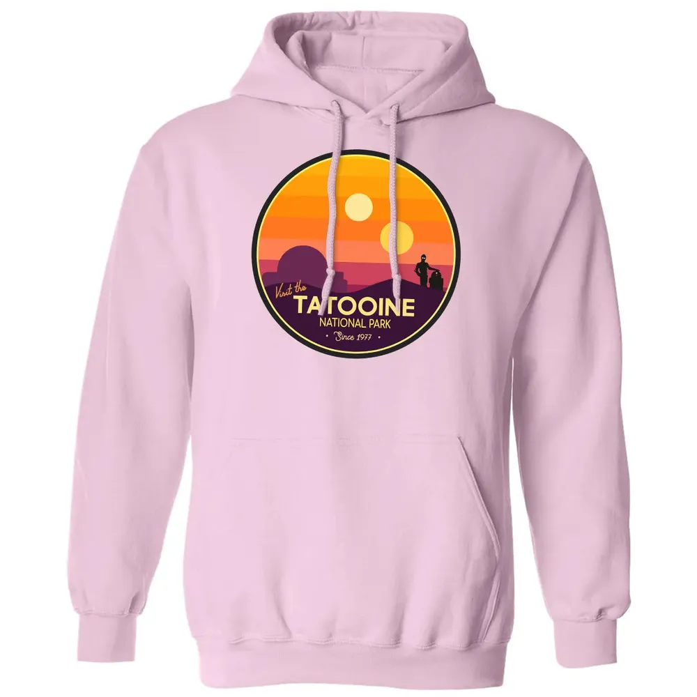 Visit Tatooine Classic Unisex Hoodie - 3