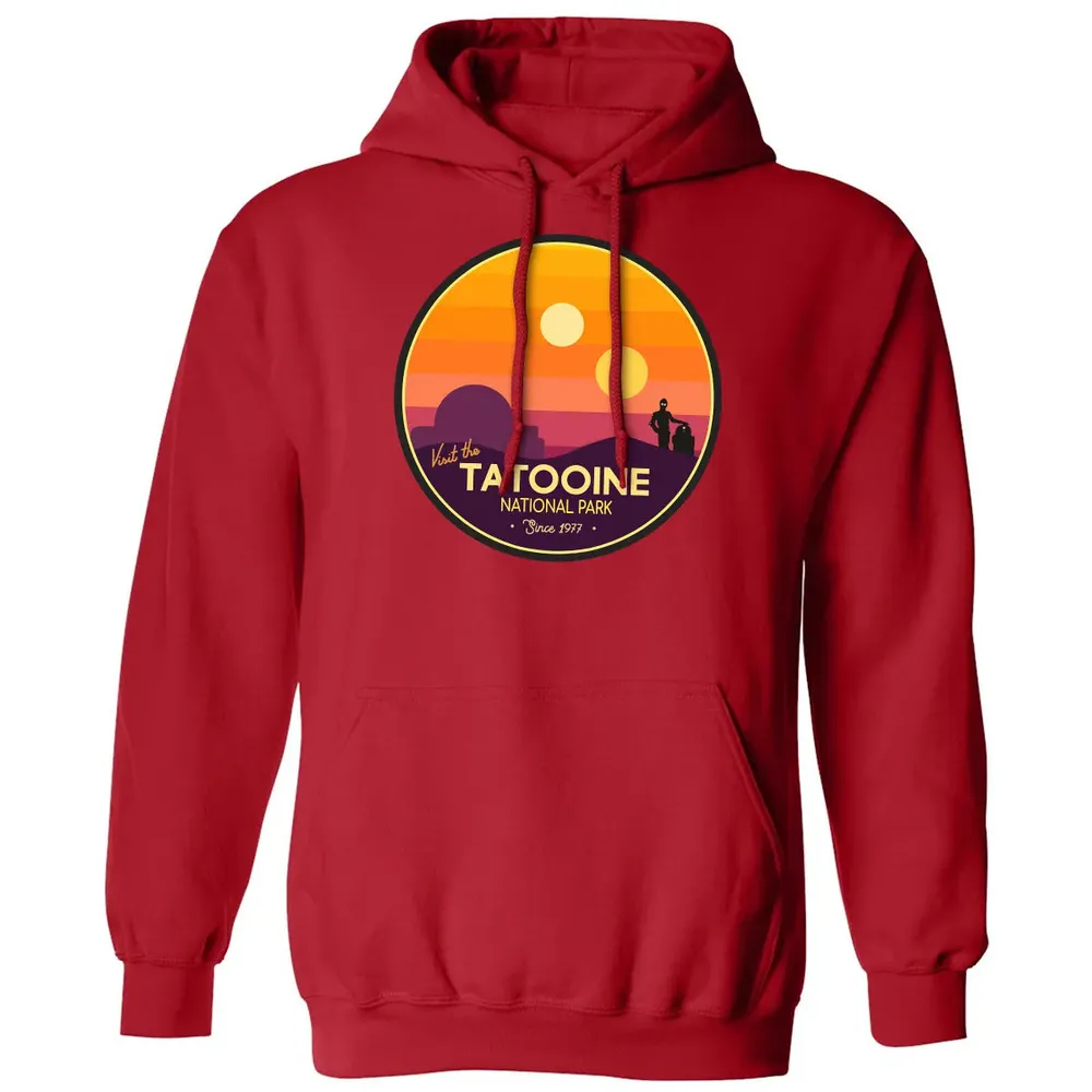 Visit Tatooine Classic Unisex Hoodie - 5