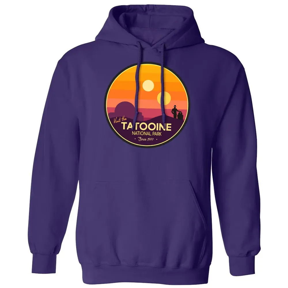 Visit Tatooine Classic Unisex Hoodie - 6