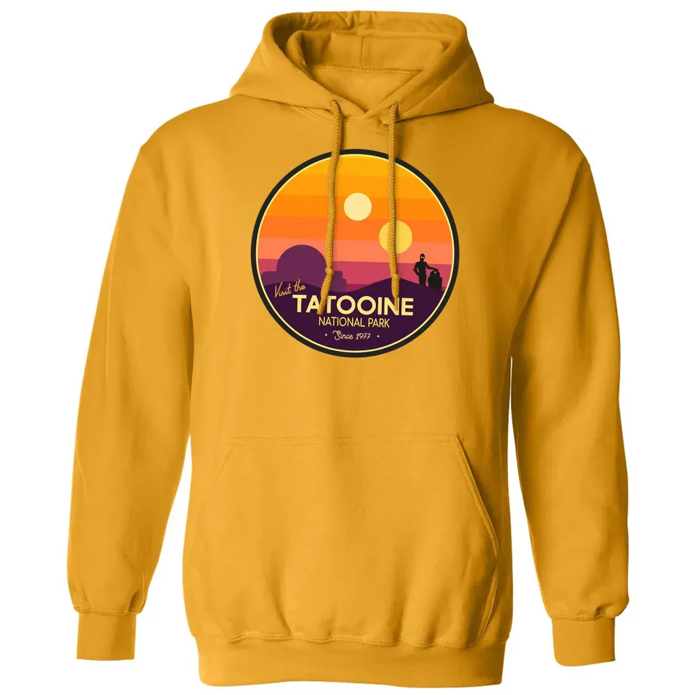 Visit Tatooine Classic Unisex Hoodie - 12