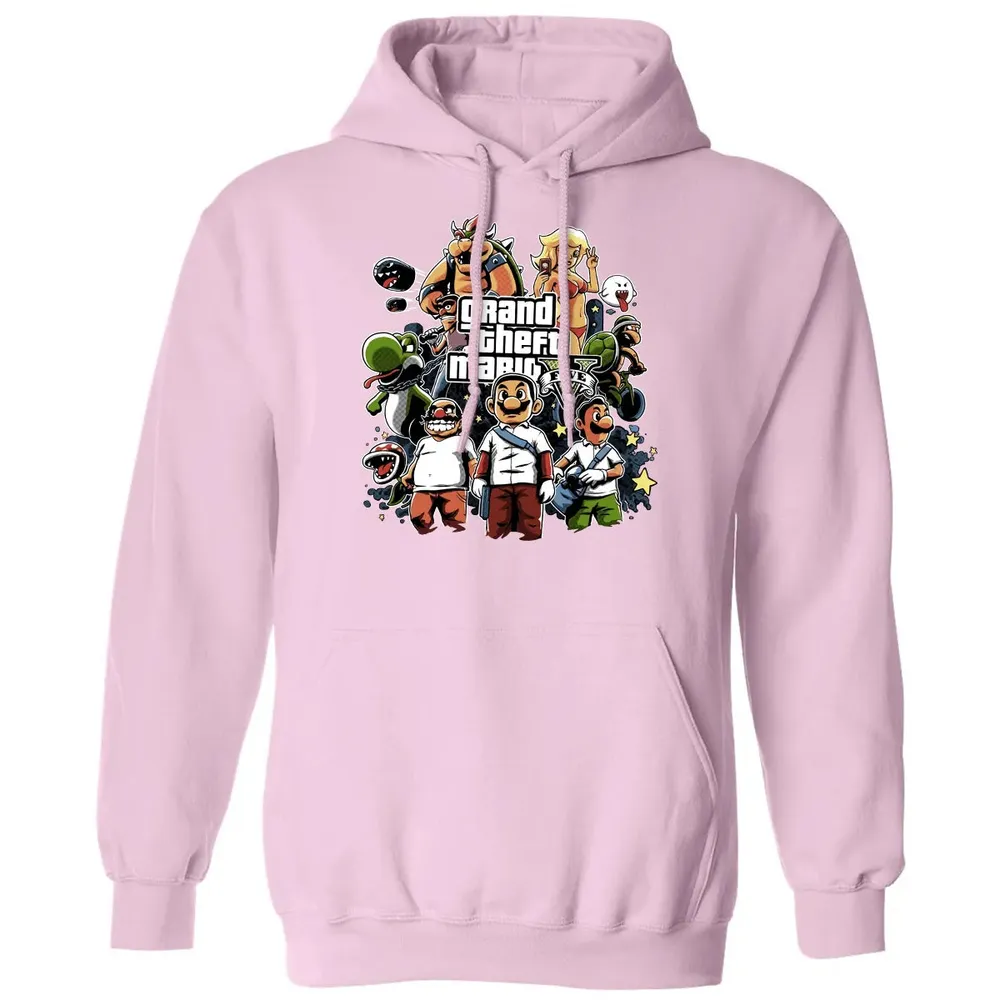 GTM Classic Unisex Hoodie - 3