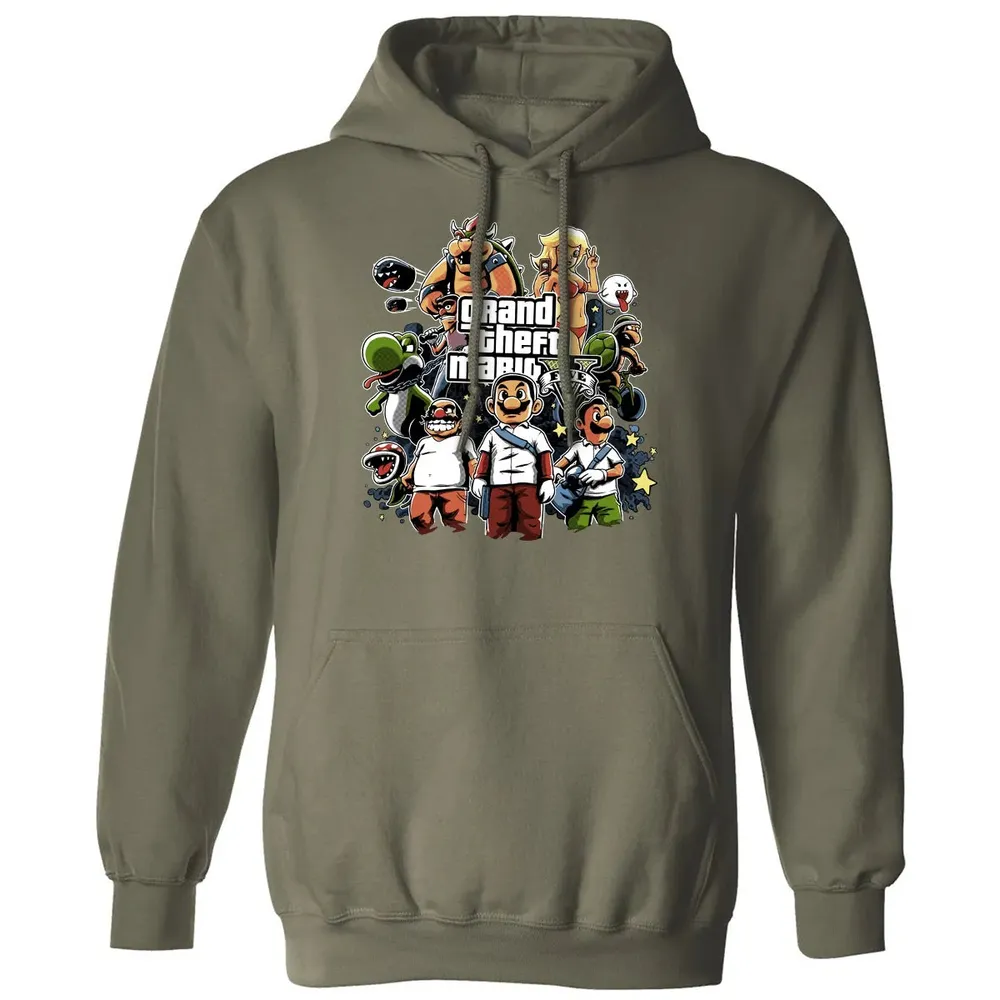 GTM Classic Unisex Hoodie - 4