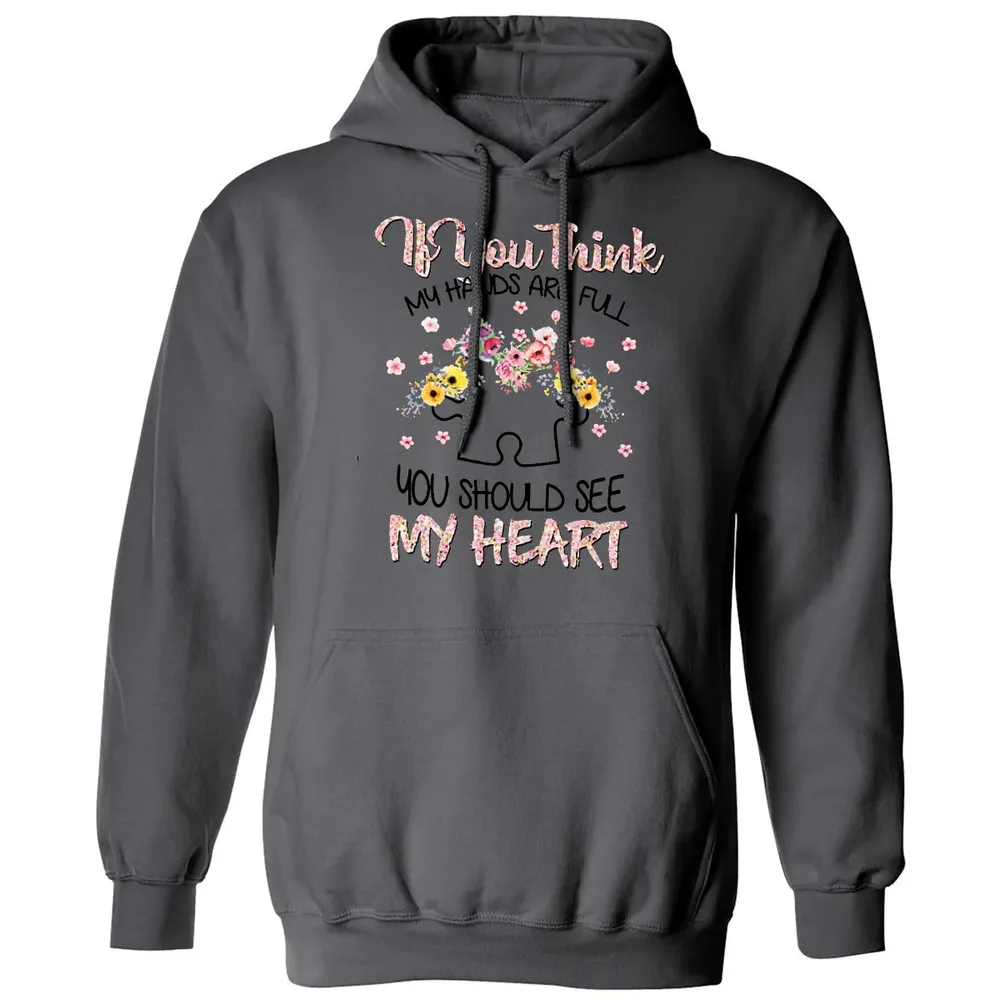 You Should See My Heart Classic Unisex Hoodie - 7