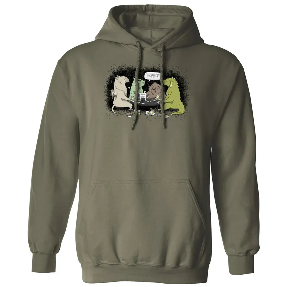 Offices & Bosses Classic Unisex Hoodie - 4