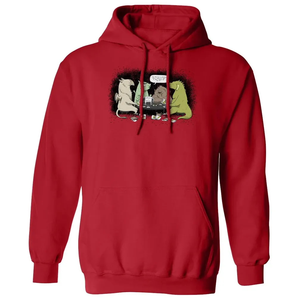 Offices & Bosses Classic Unisex Hoodie - 5