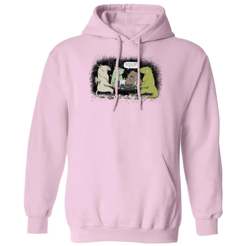 Offices & Bosses Classic Unisex Hoodie - 3