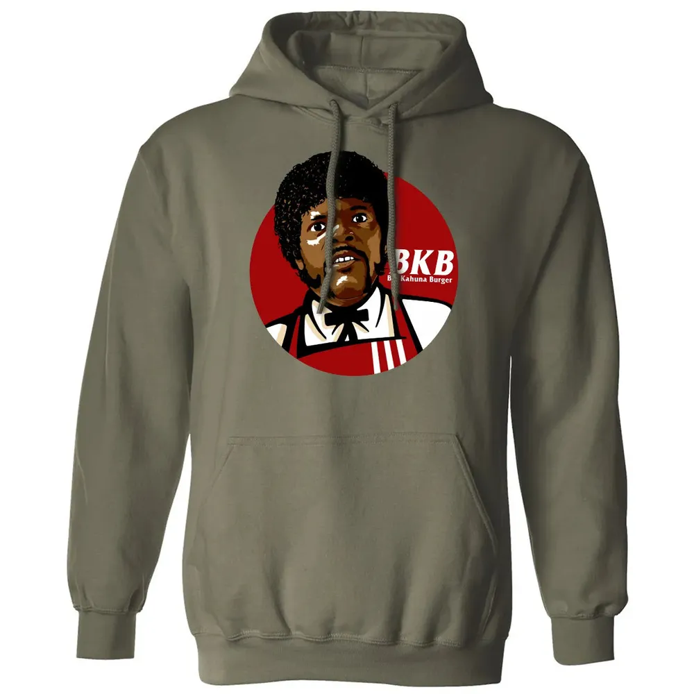 Big Kahuna Burger Classic Unisex Hoodie - 4