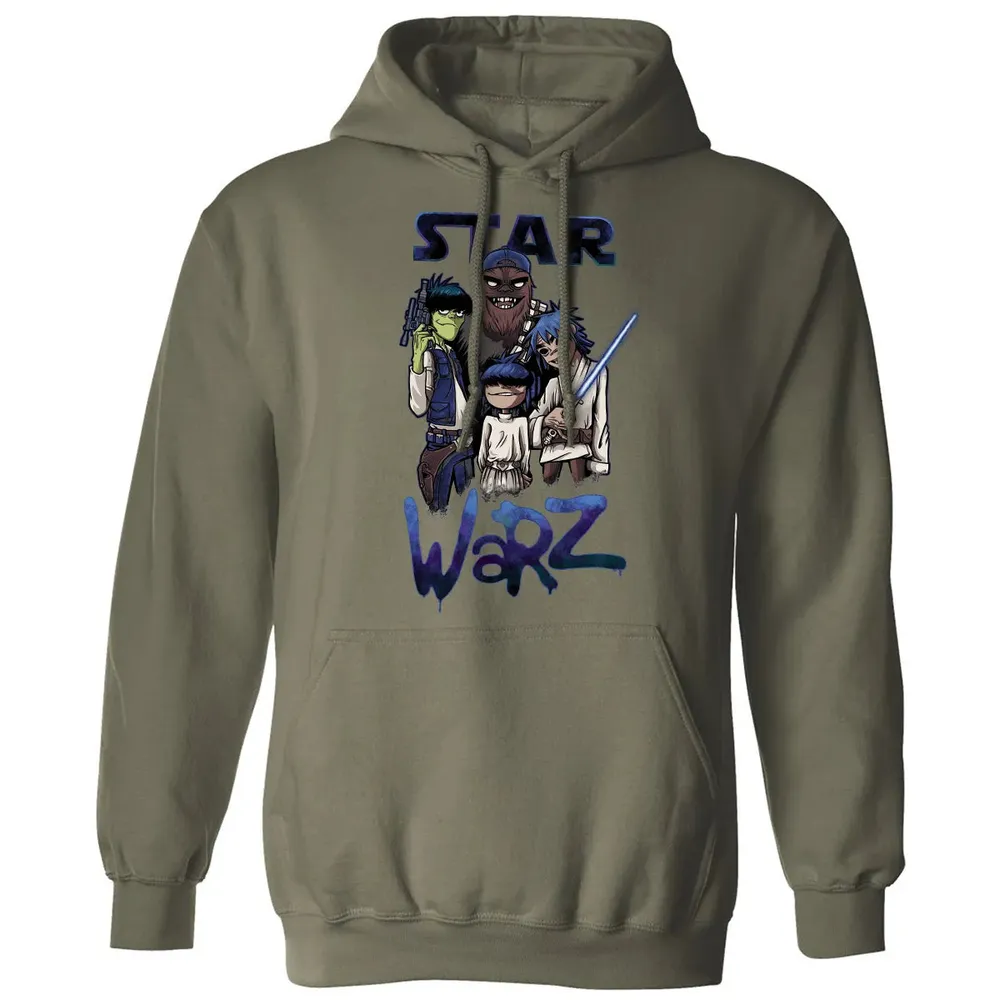Star Warz Classic Unisex Hoodie - 4