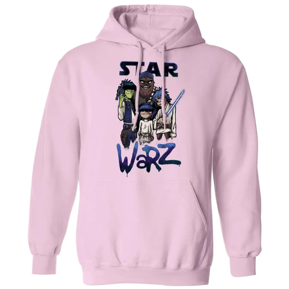 Star Warz Classic Unisex Hoodie - 3