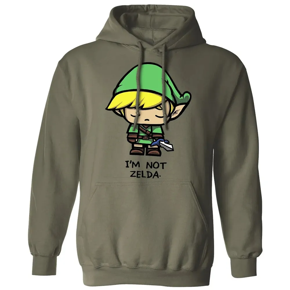 Im Not Zelda Classic Unisex Hoodie - 4