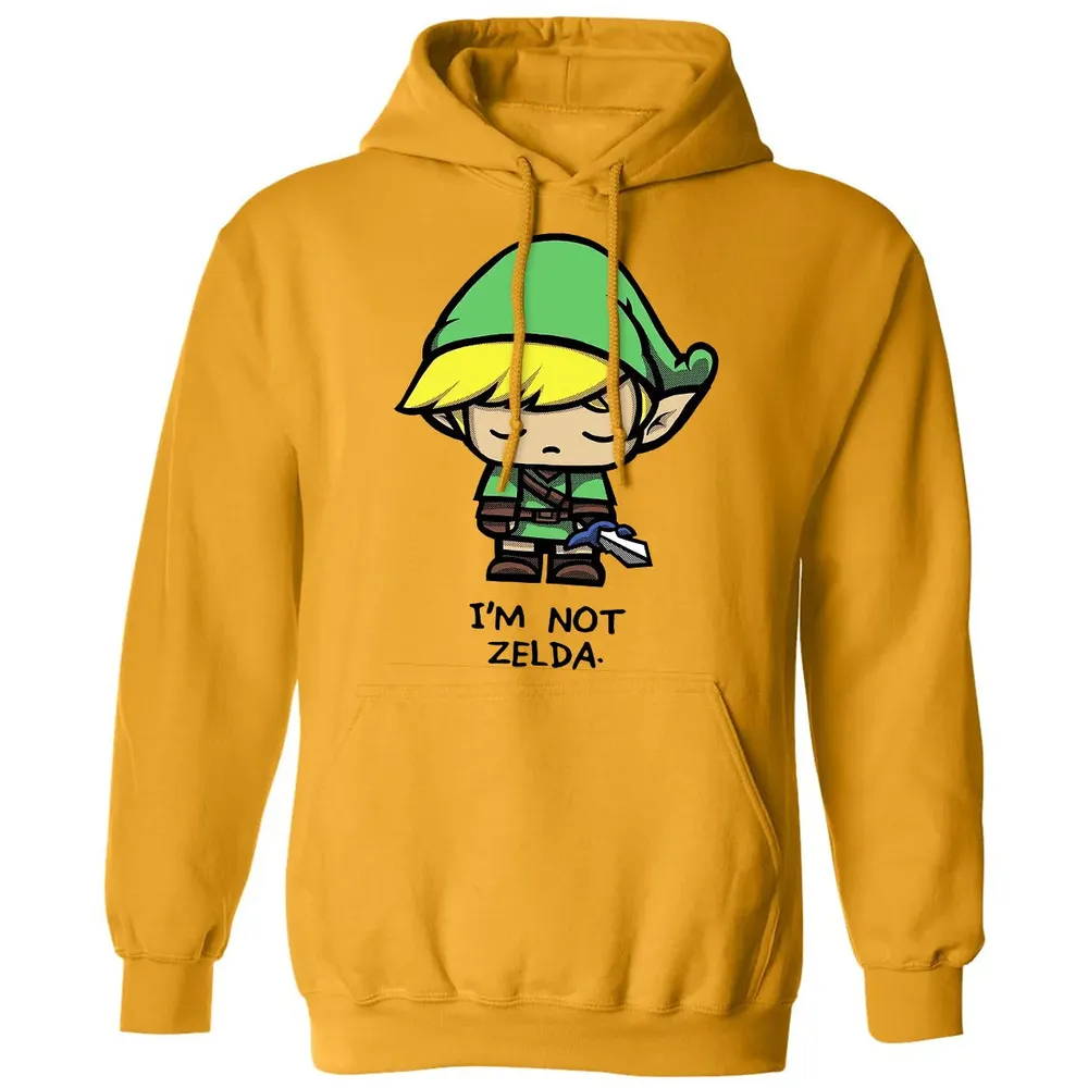 Im Not Zelda Classic Unisex Hoodie - 12