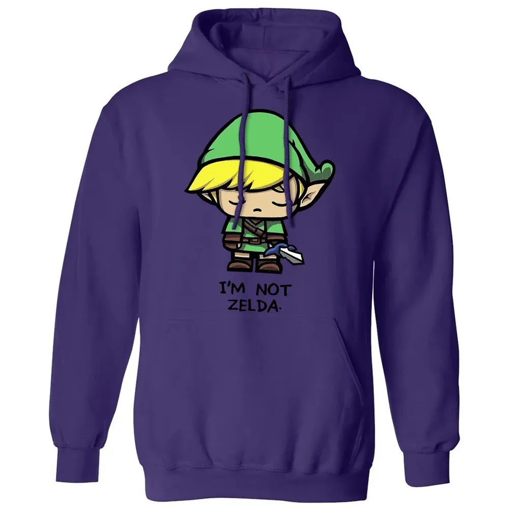 Im Not Zelda Classic Unisex Hoodie - 6
