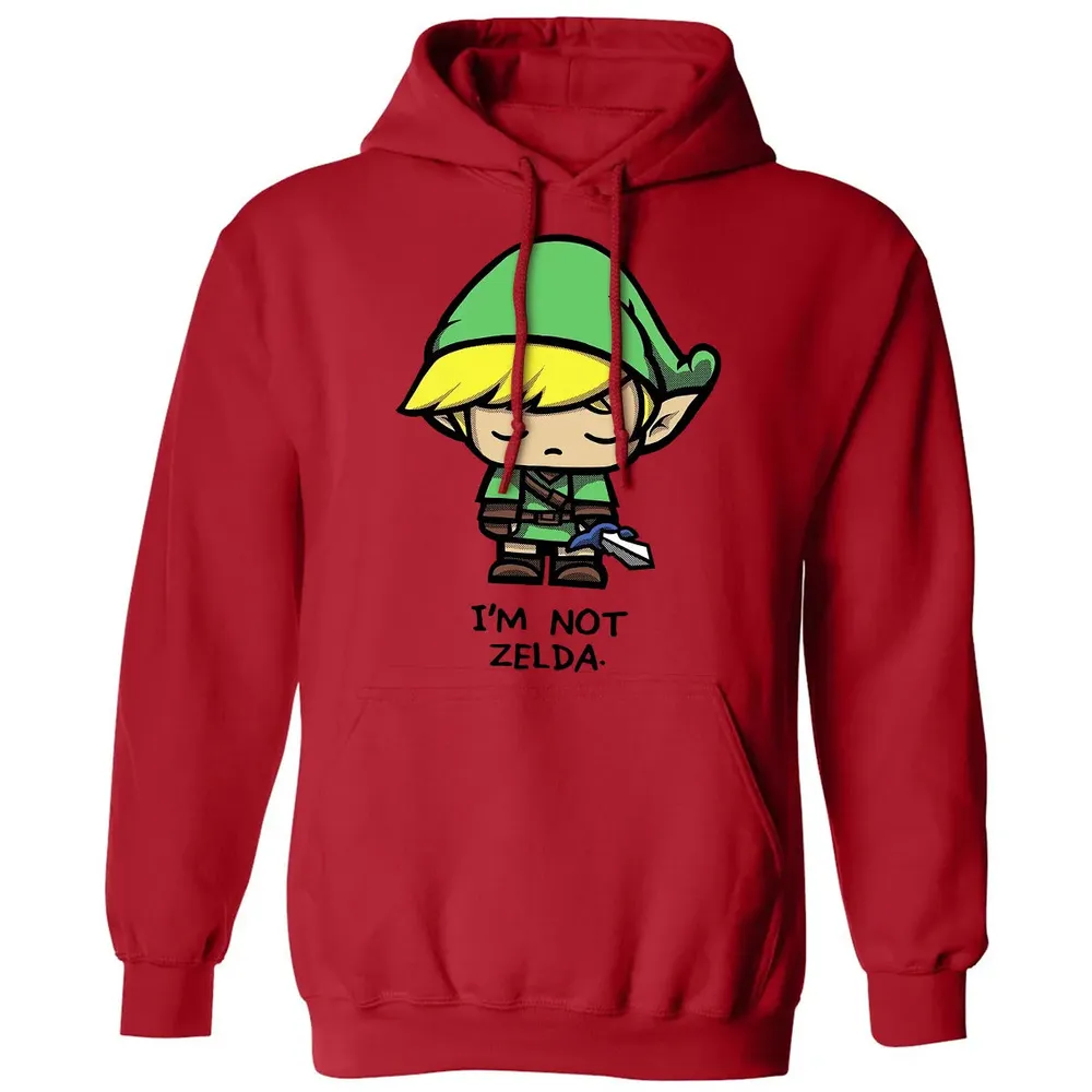 Im Not Zelda Classic Unisex Hoodie - 5