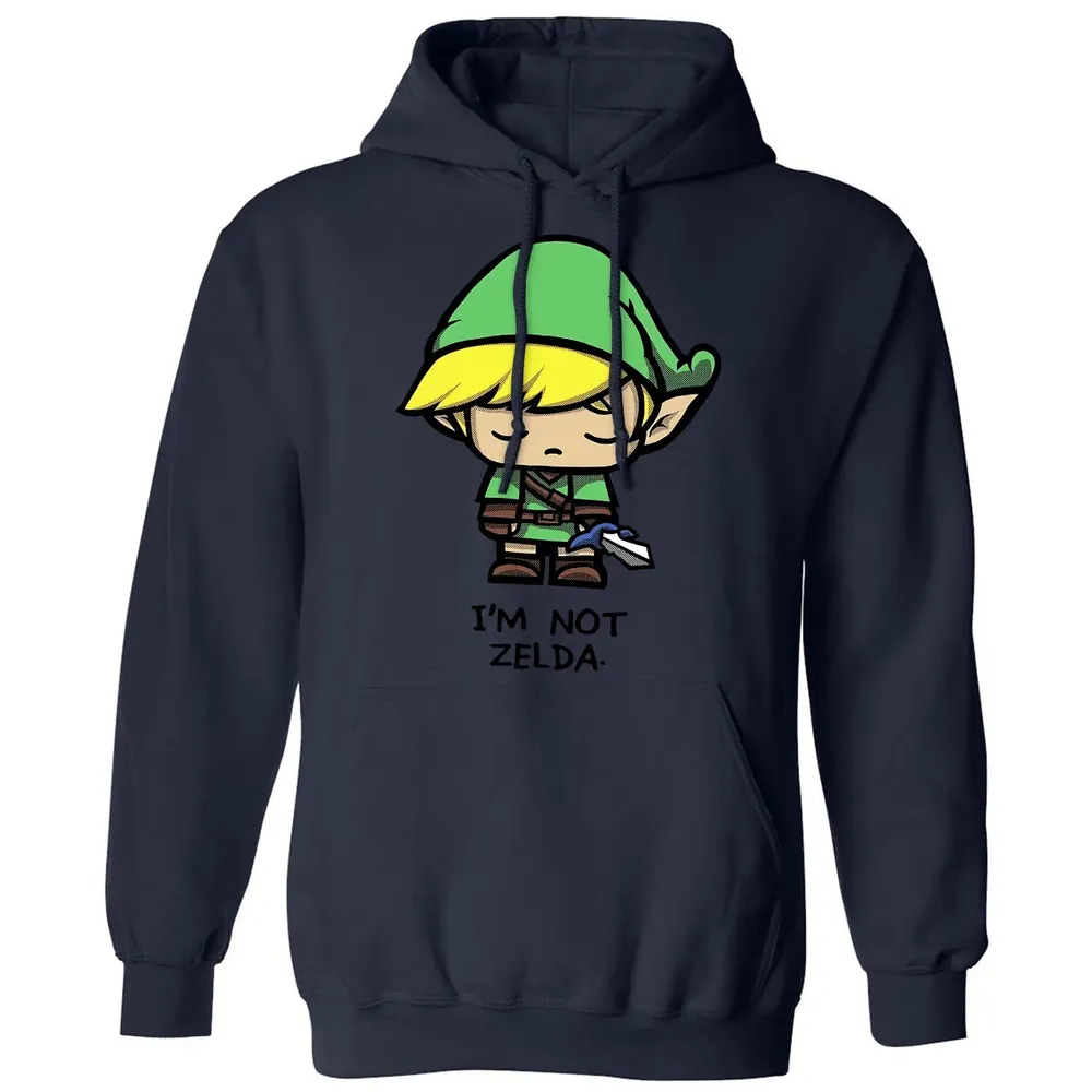 Im Not Zelda Classic Unisex Hoodie - 8
