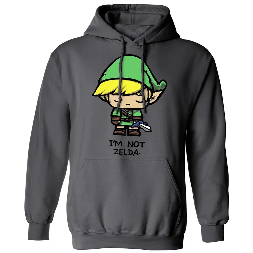 Im Not Zelda Classic Unisex Hoodie - 7