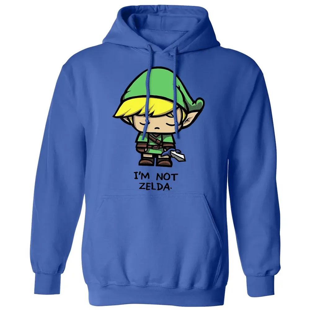 Im Not Zelda Classic Unisex Hoodie - 9