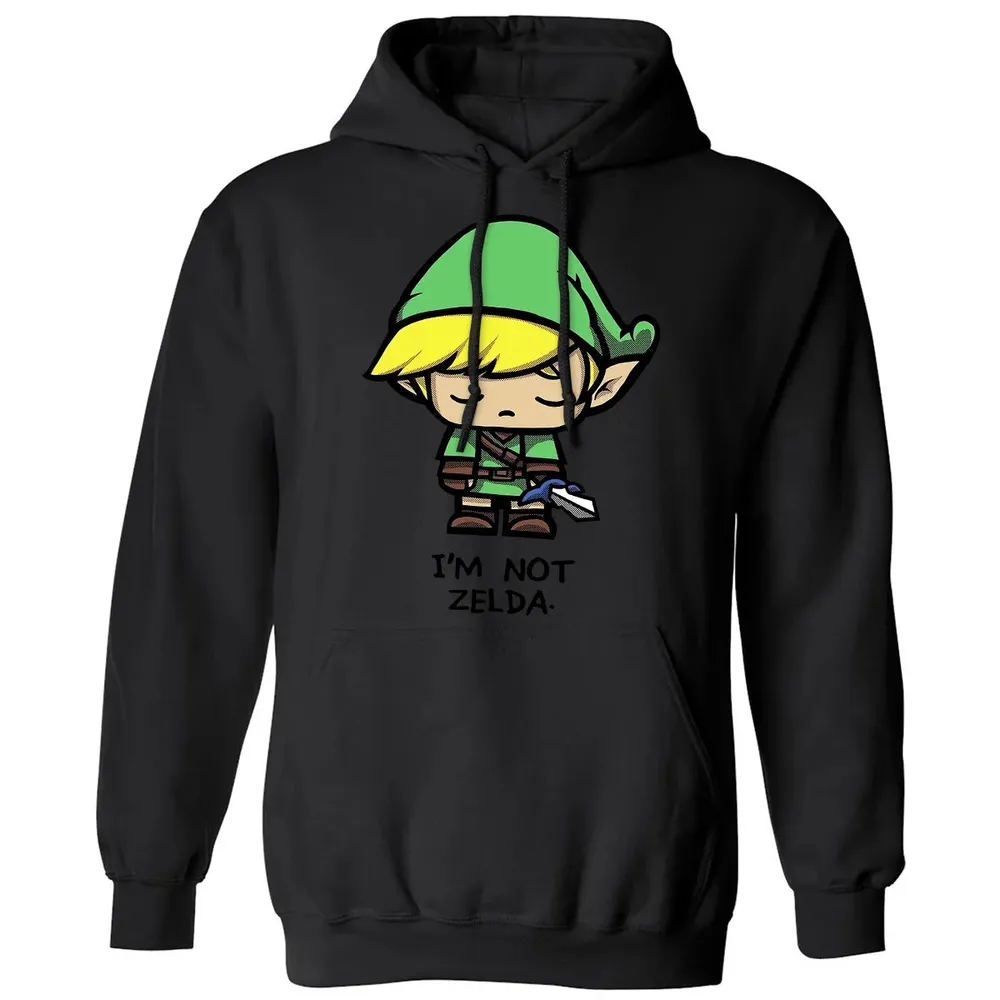 Im Not Zelda Classic Unisex Hoodie - 11