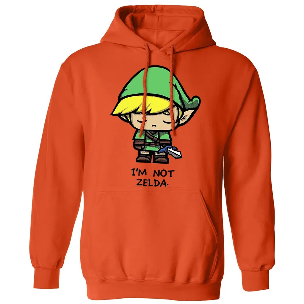 Im Not Zelda Classic Unisex Hoodie - 10