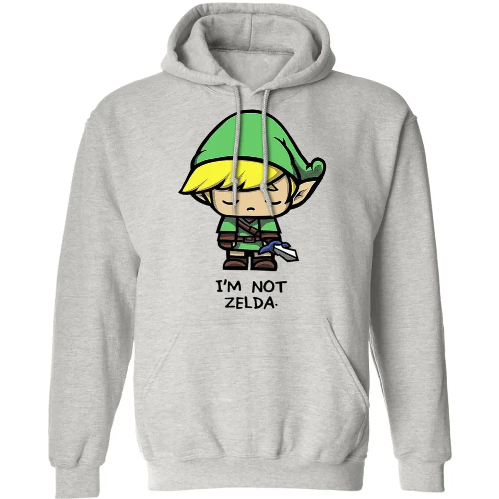 Im Not Zelda Classic Unisex Hoodie - 2