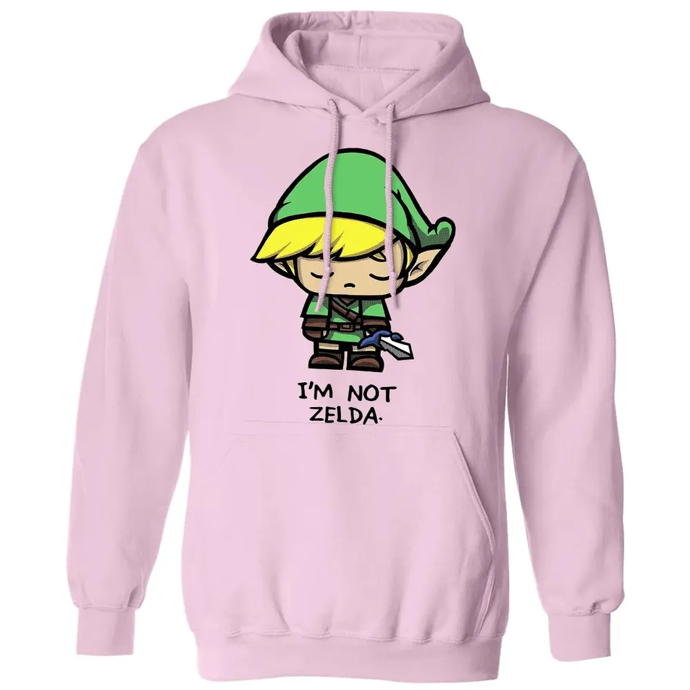 Im Not Zelda Classic Unisex Hoodie - 3