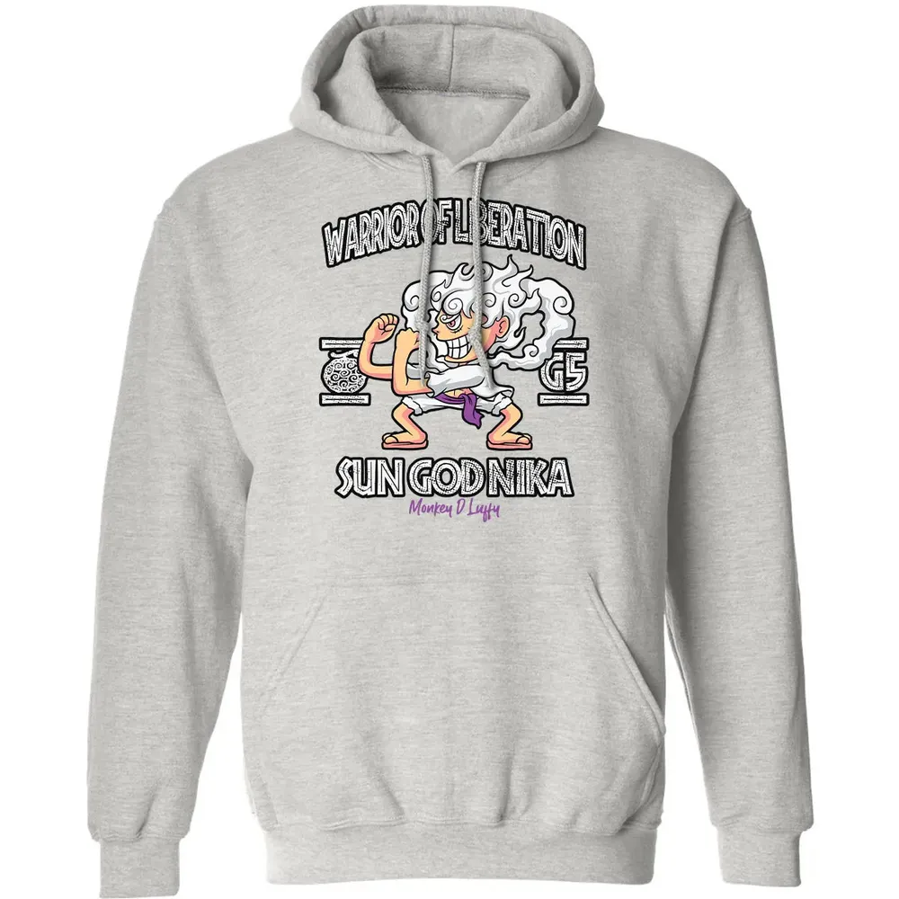 Sun God Nika Classic Unisex Hoodie - 2