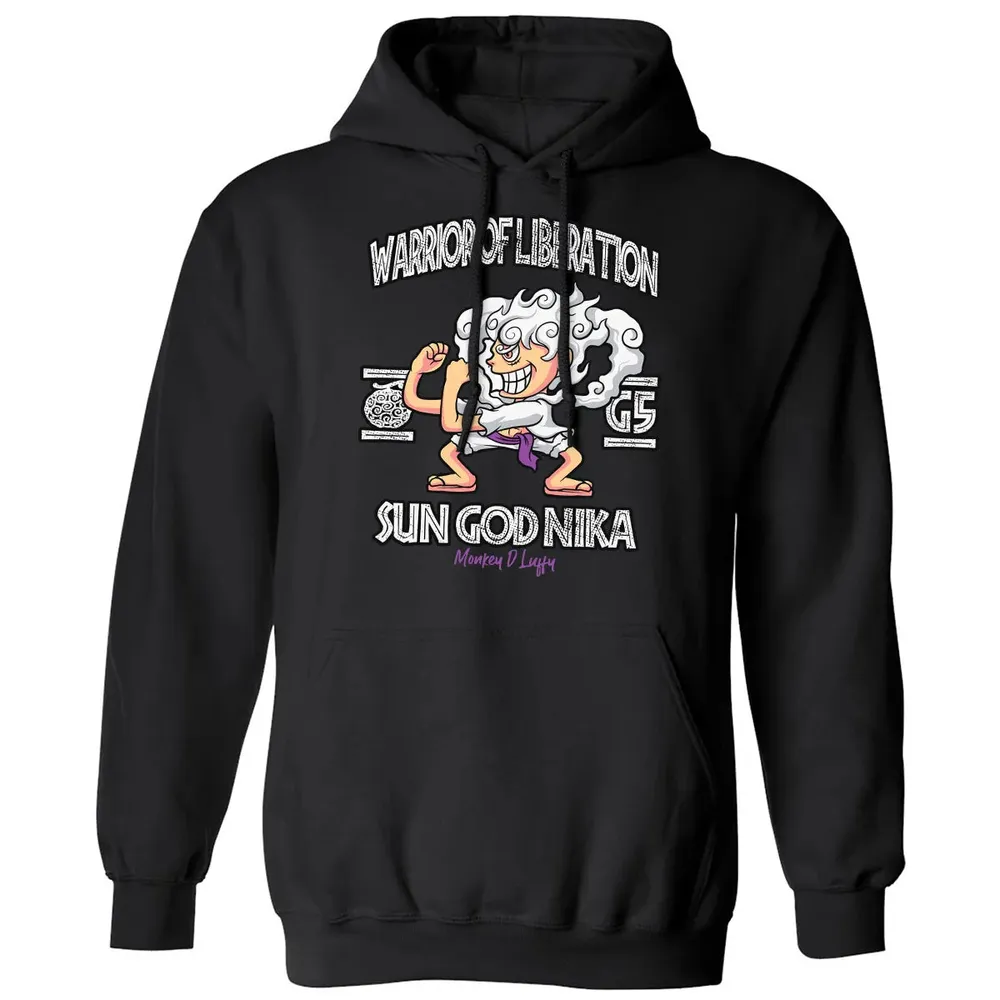 Sun God Nika Classic Unisex Hoodie - 11