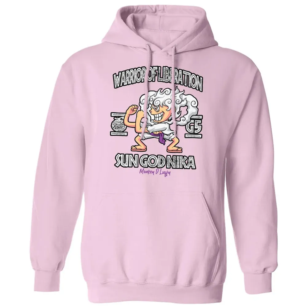 Sun God Nika Classic Unisex Hoodie - 3