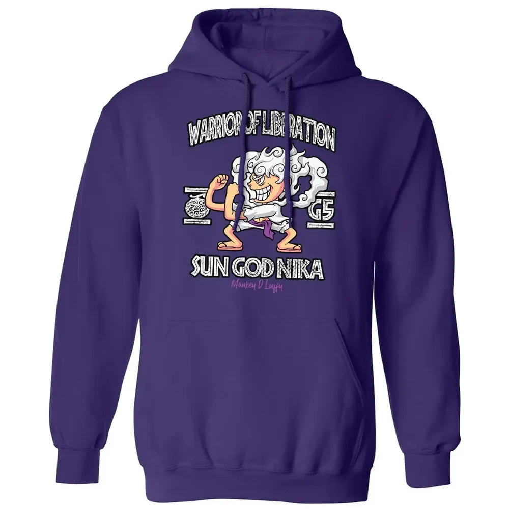 Sun God Nika Classic Unisex Hoodie - 6