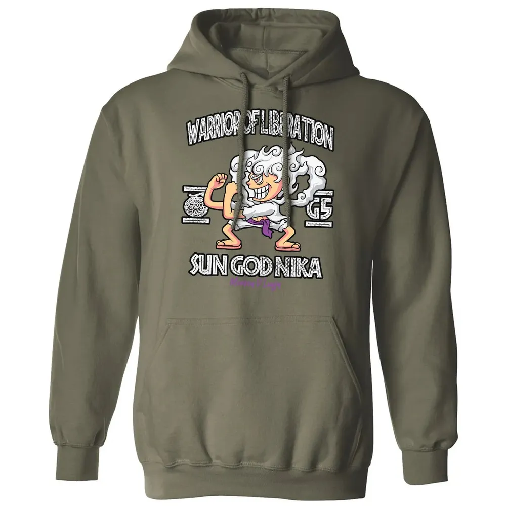 Sun God Nika Classic Unisex Hoodie - 4