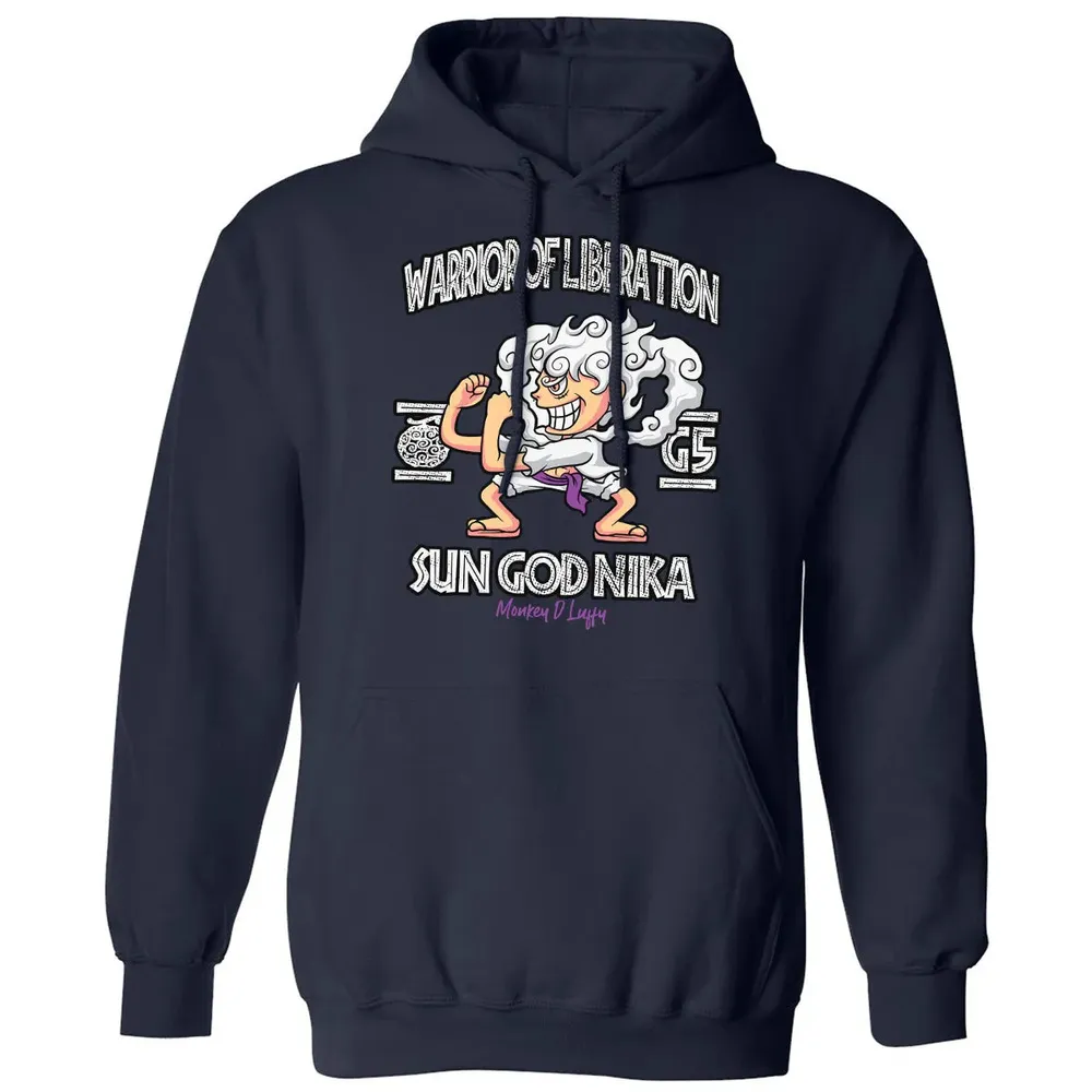 Sun God Nika Classic Unisex Hoodie - 8