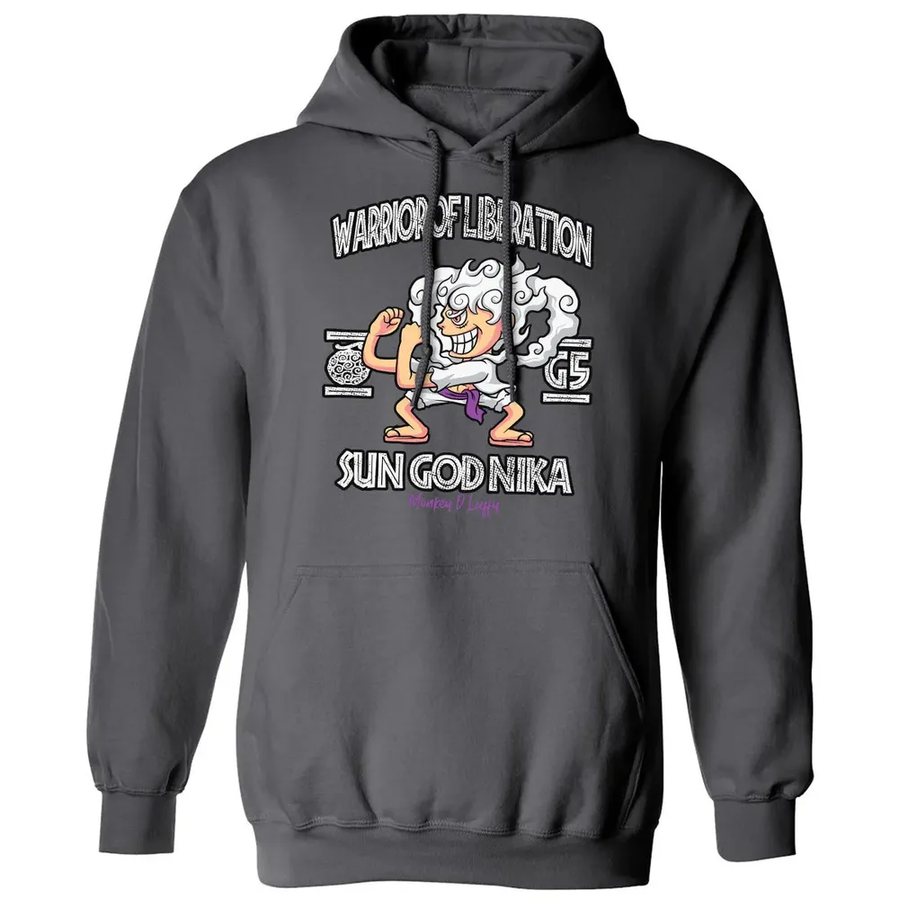 Sun God Nika Classic Unisex Hoodie - 7