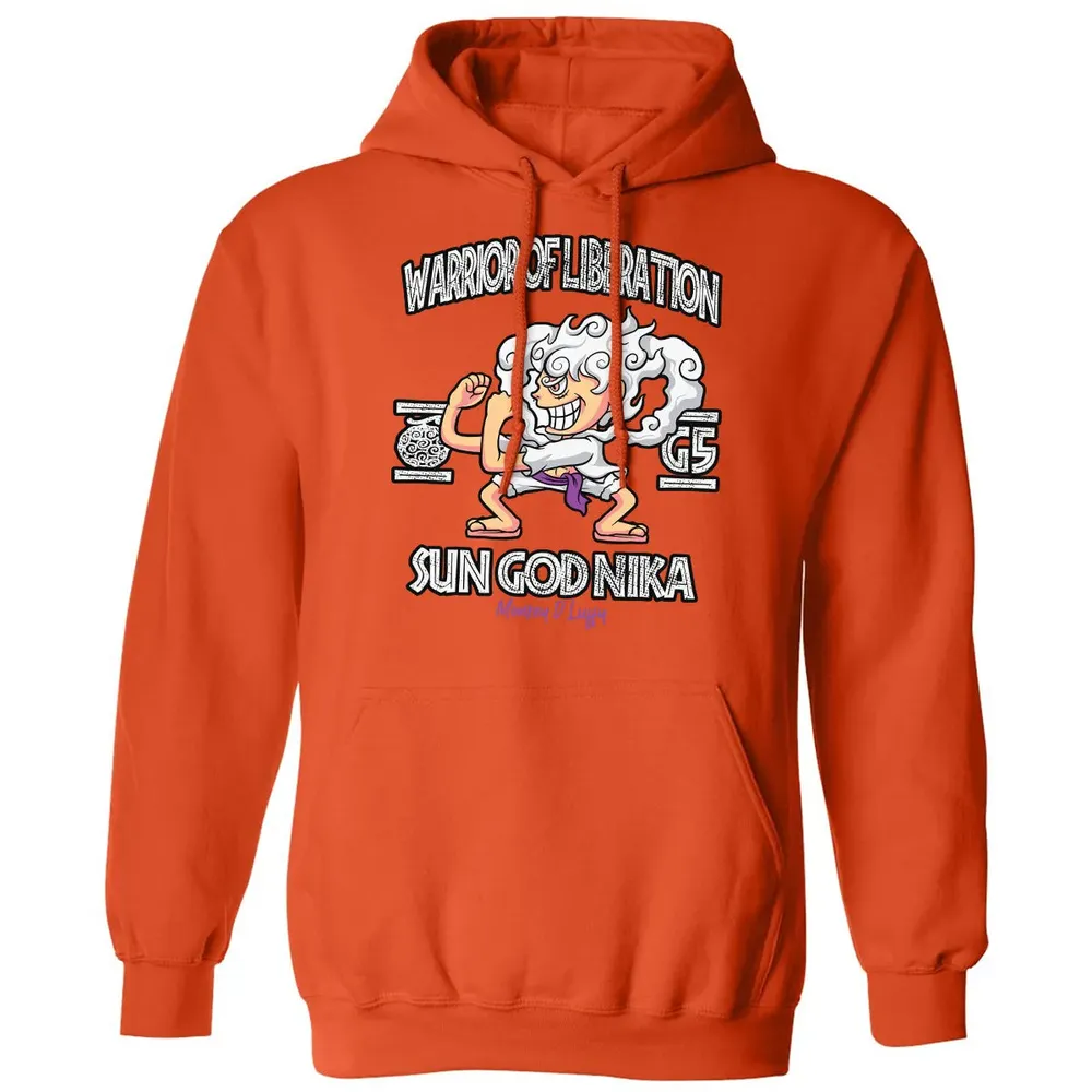Sun God Nika Classic Unisex Hoodie - 10