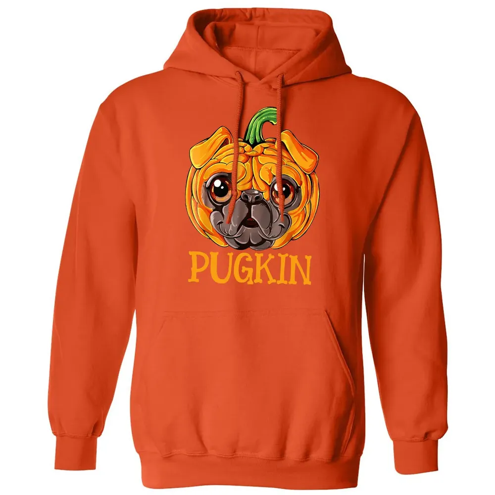 Pugkin Classic Unisex Hoodie - 10