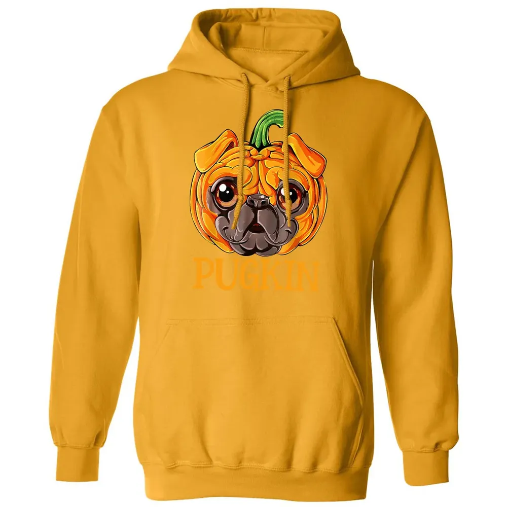 Pugkin Classic Unisex Hoodie - 12