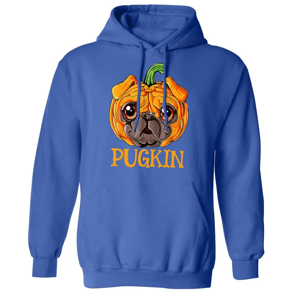 Pugkin Classic Unisex Hoodie - 9