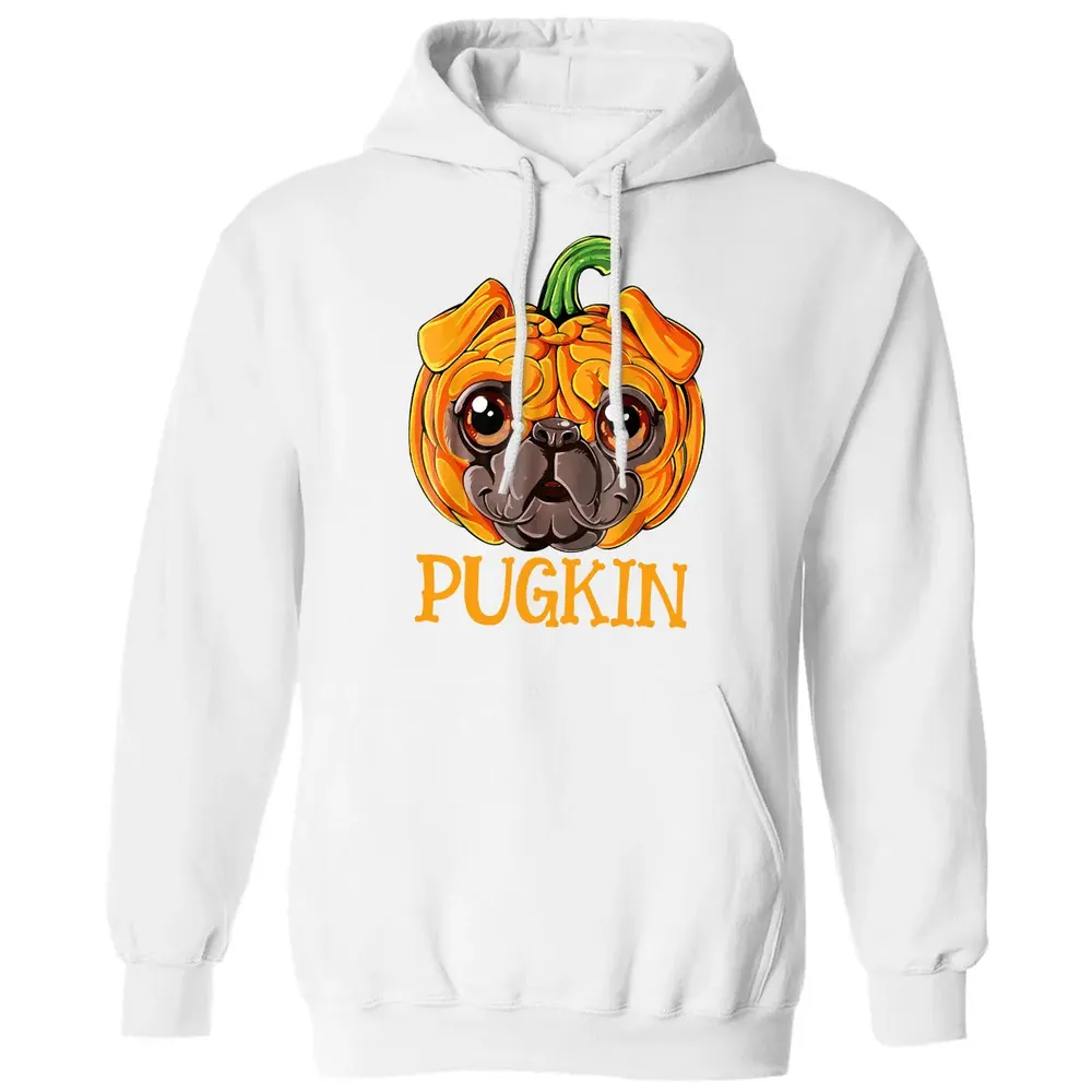Pugkin Classic Unisex Hoodie - 11